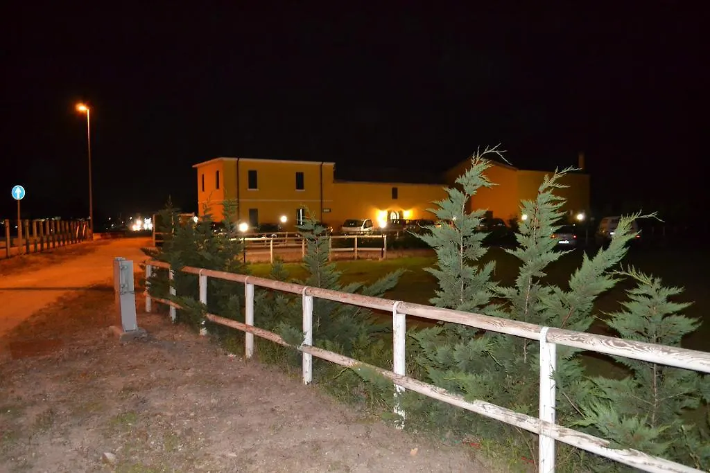 Pensjonat Alloggio Al Rustico Hotel Taglio di Po Włochy