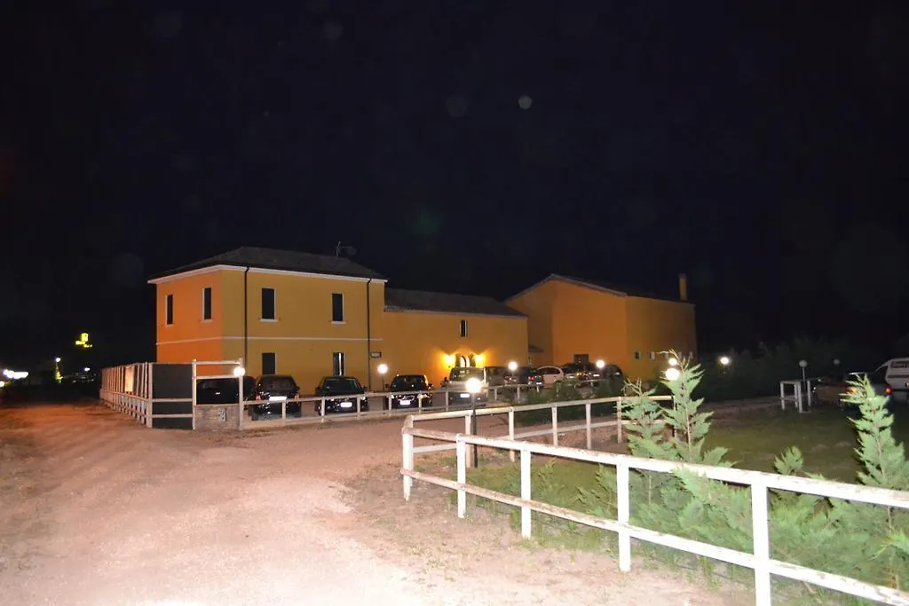 Pensjonat Alloggio Al Rustico Hotel Taglio di Po
