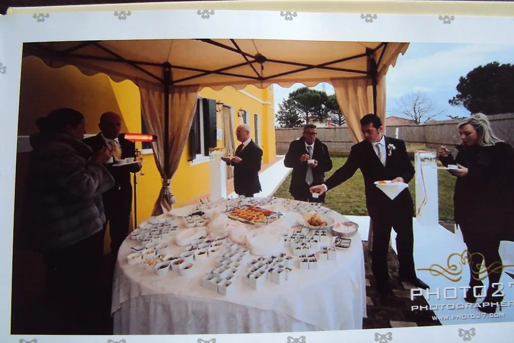 Gasthaus Alloggio Al Rustico Taglio di Po Italien