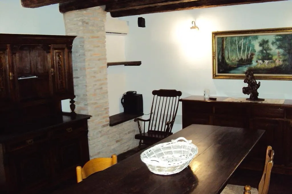 Gasthaus Alloggio Al Rustico Taglio di Po Italien