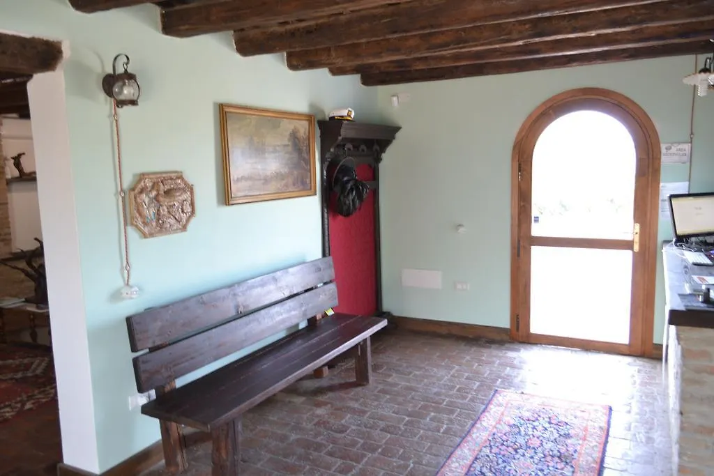 Gasthaus Alloggio Al Rustico Taglio di Po 0*,  Italien