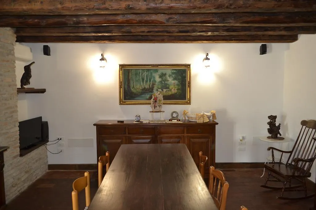 Gasthof Gasthaus Alloggio Al Rustico Taglio di Po Italien