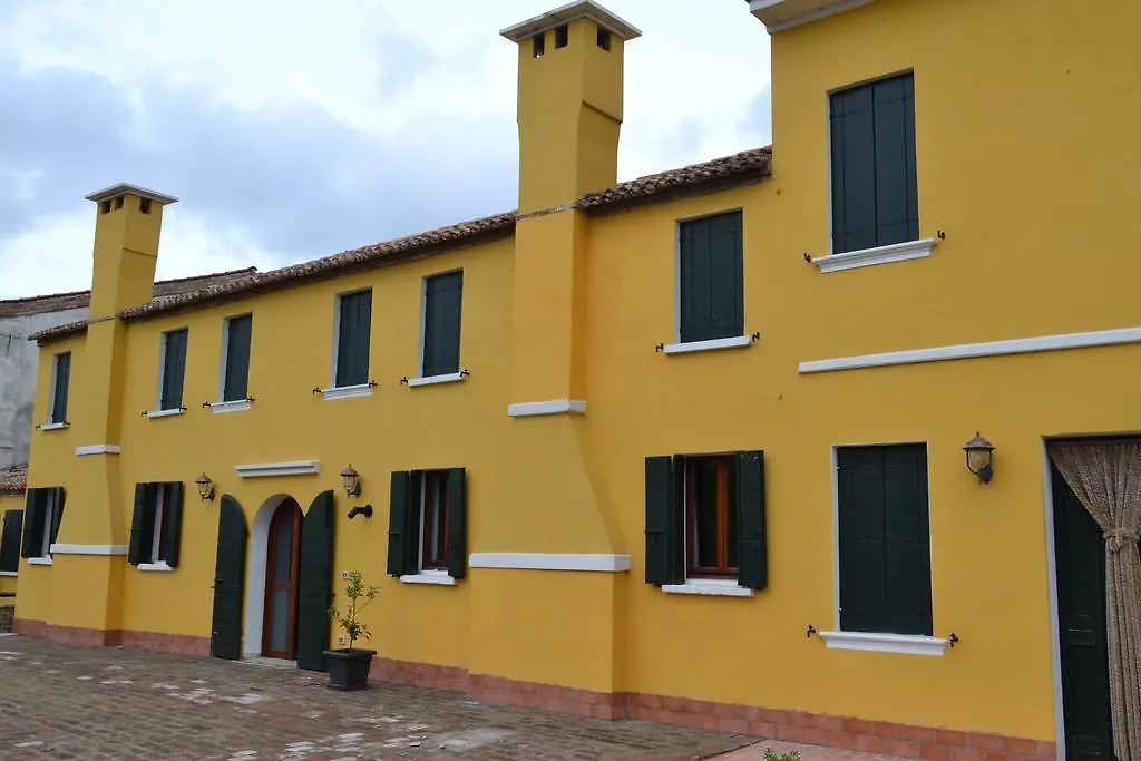 Gasthof Gasthaus Alloggio Al Rustico Taglio di Po Italien