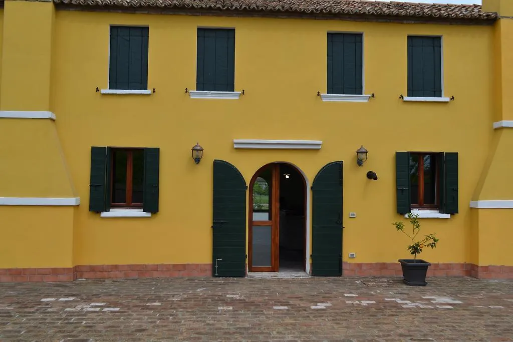 Gasthaus Alloggio Al Rustico Taglio di Po